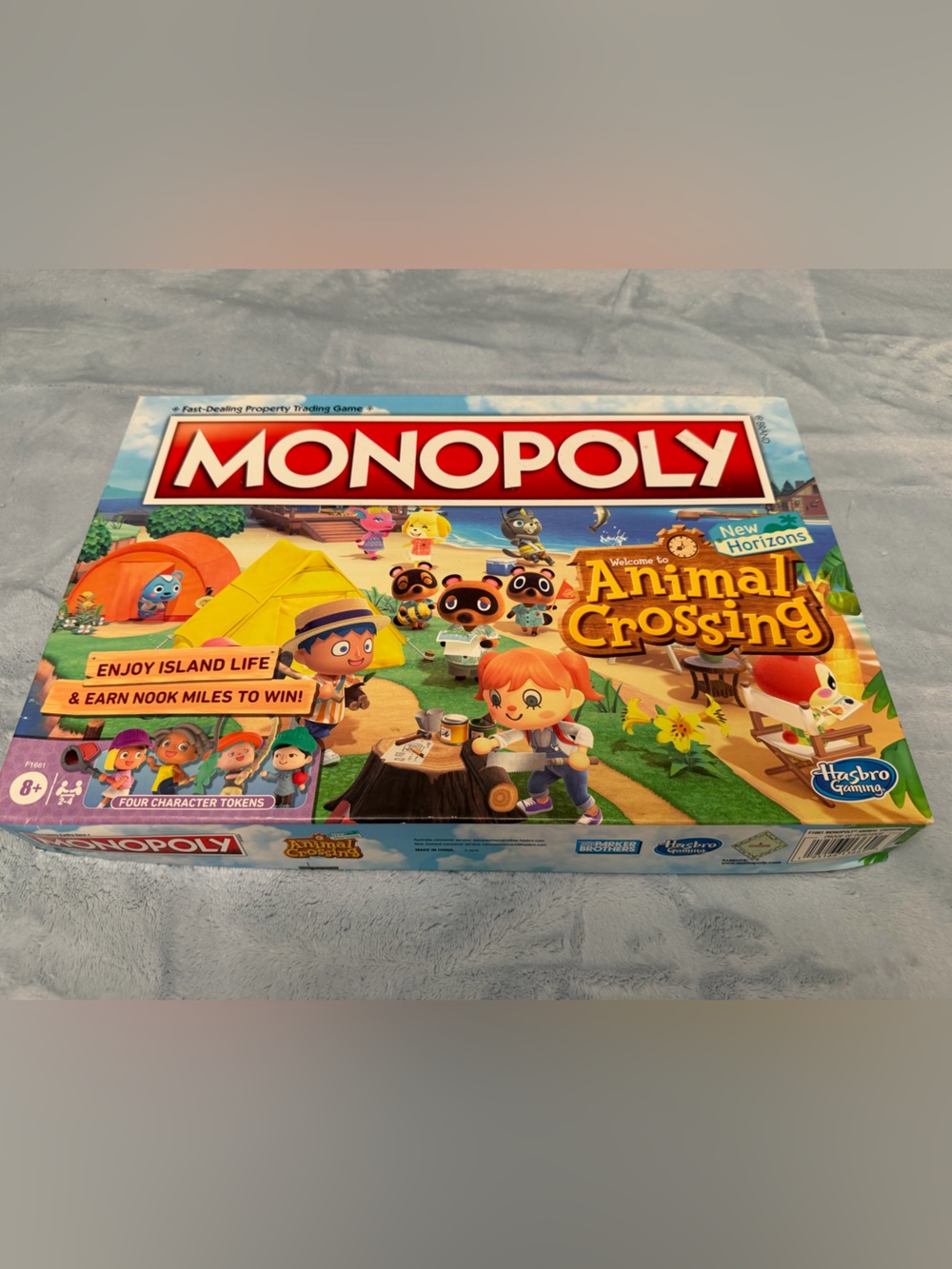 Monopoly - Animal Crossing Board Game